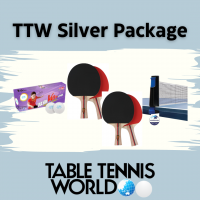TTW Silver Table Tennis Package